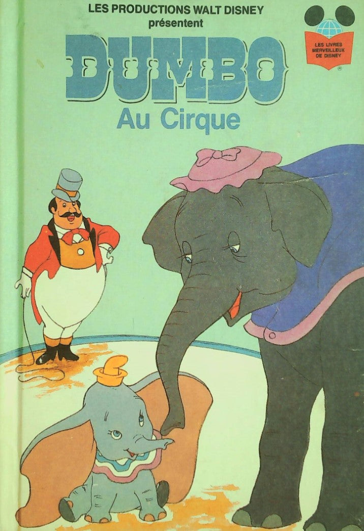 Livre Dumbo au cirque (Livre d'occasion) - ISBN 2892100585