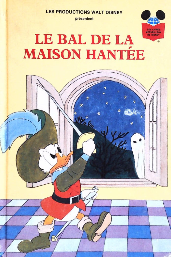 Les livres merveilleux de Disney : Le bal de la maison hantée - Walt Disney
