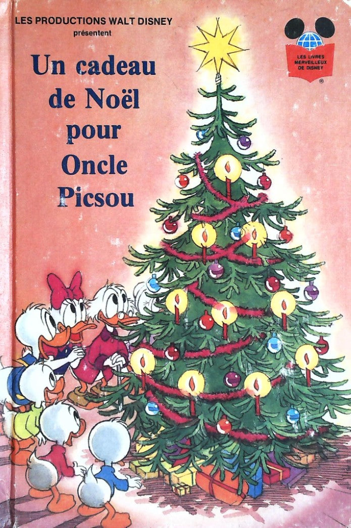 Livre Un cadeau de Noël pour Oncle Picsou - Walt Disney (Livre d'occasion) - ISBN 2892100992