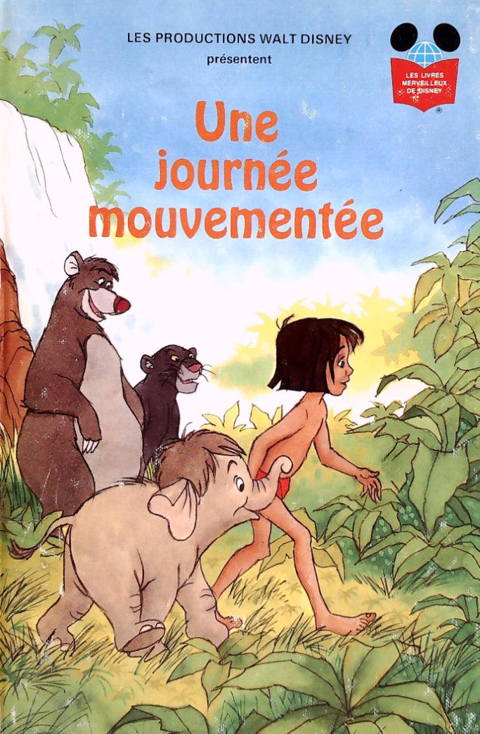 Livre Une journée mouvementée (Livre d'occasion) - ISBN 2892101093