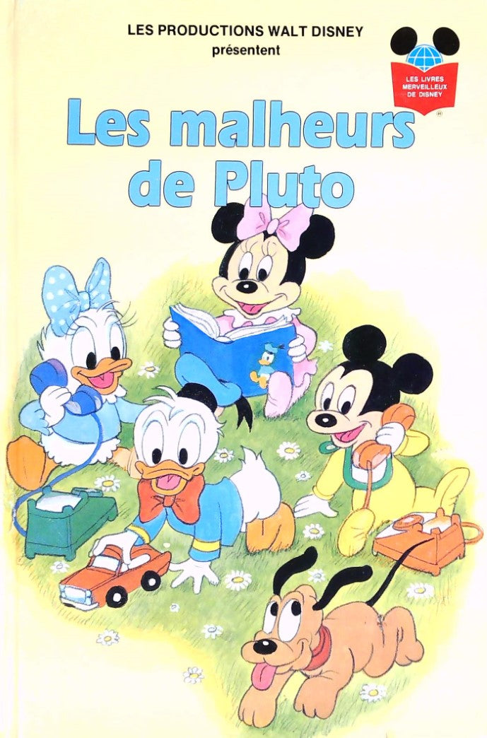 Les livres merveilleux de Disney : Les malheurs de Pluto