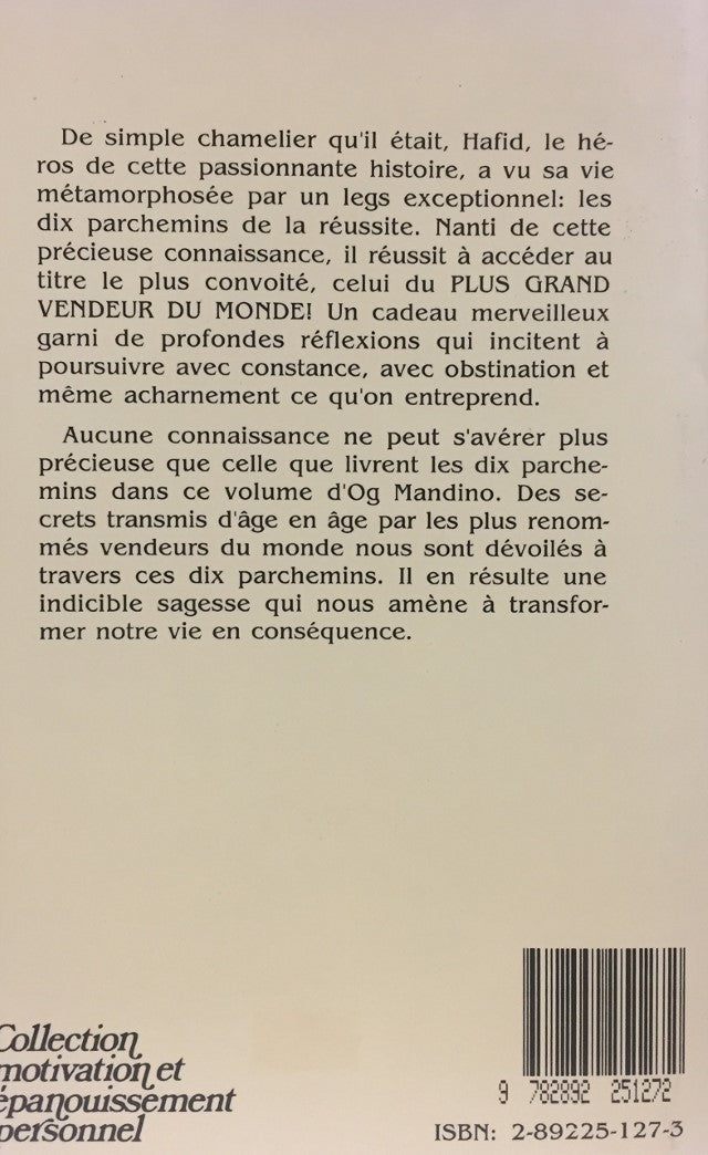 Livre Le cadeau le plus merveilleux au monde (version illustrée du livre « Le plus grand vendeur...