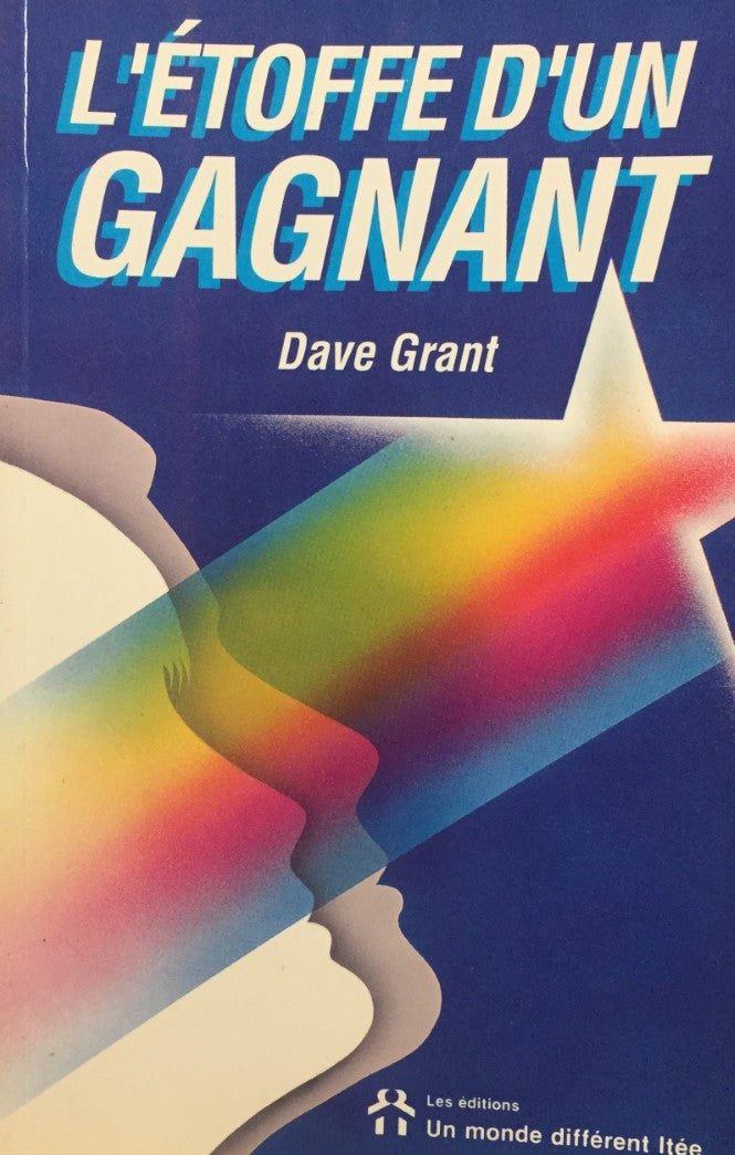 Livre L'étoffe d'un gagnant - Dave Grant (Livre d'occasion) - ISBN 2892251338