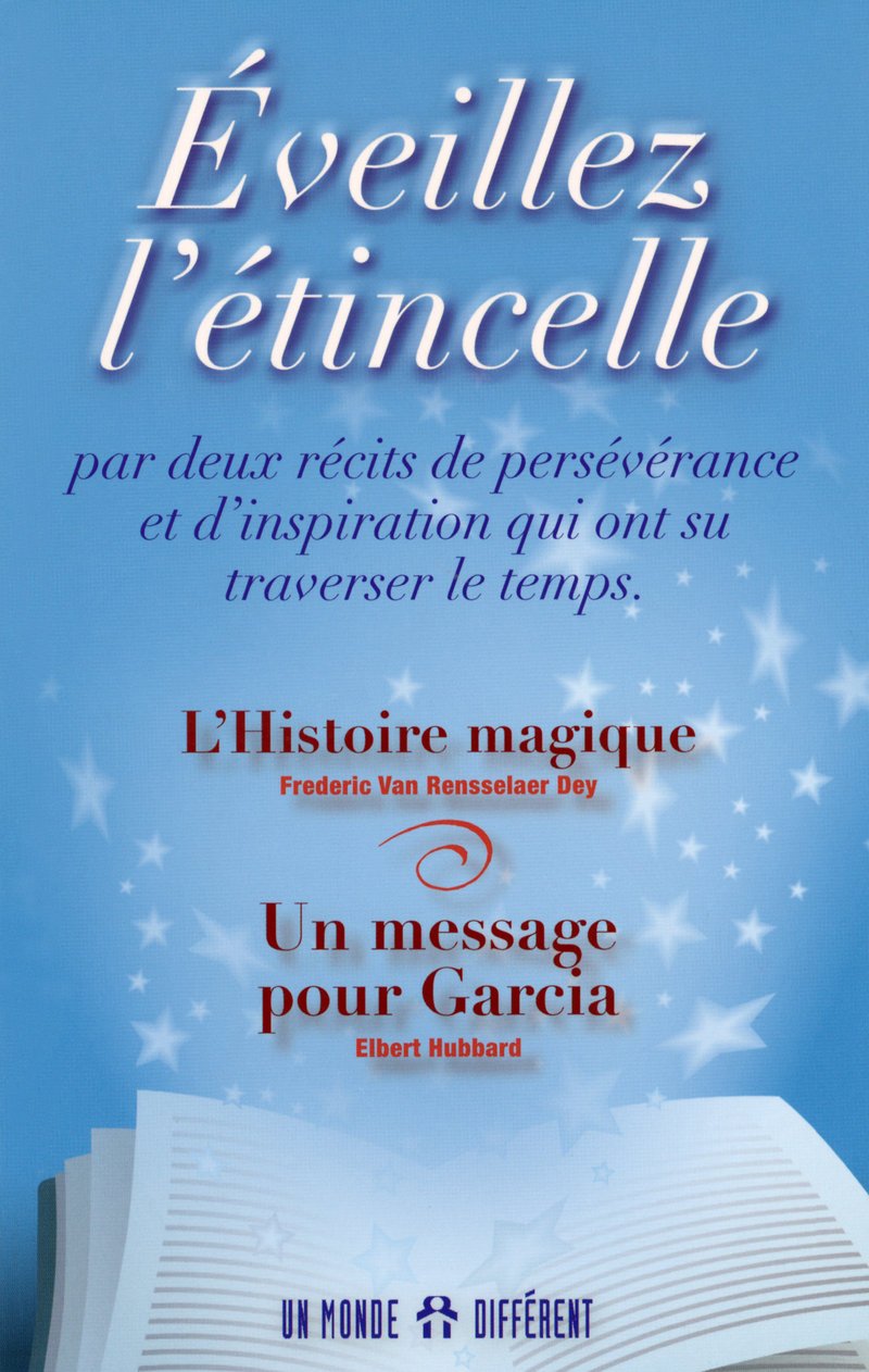 Livre Éveillez l'étincelle par deux récits de persévérance et d'inspiration qui ont su traverser ...