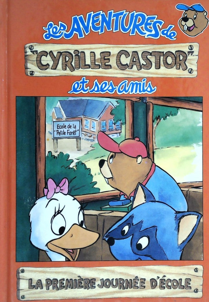 Livre La première journée d'école (Livre d'occasion) - ISBN 2892272319