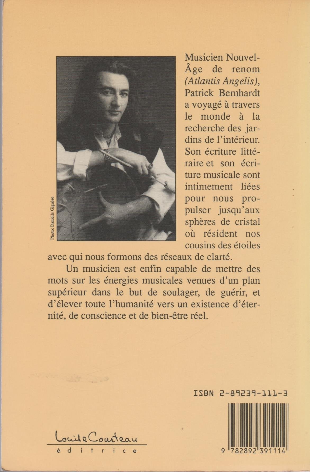 Livre Les secrets de la musique de l'âme - Patrick Bernhardt (Livre d'occasion) - ISBN 2892391113