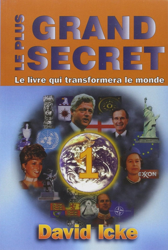 Livre ISBN 2892392276 Le plus grand secret # 1 (David Icke)