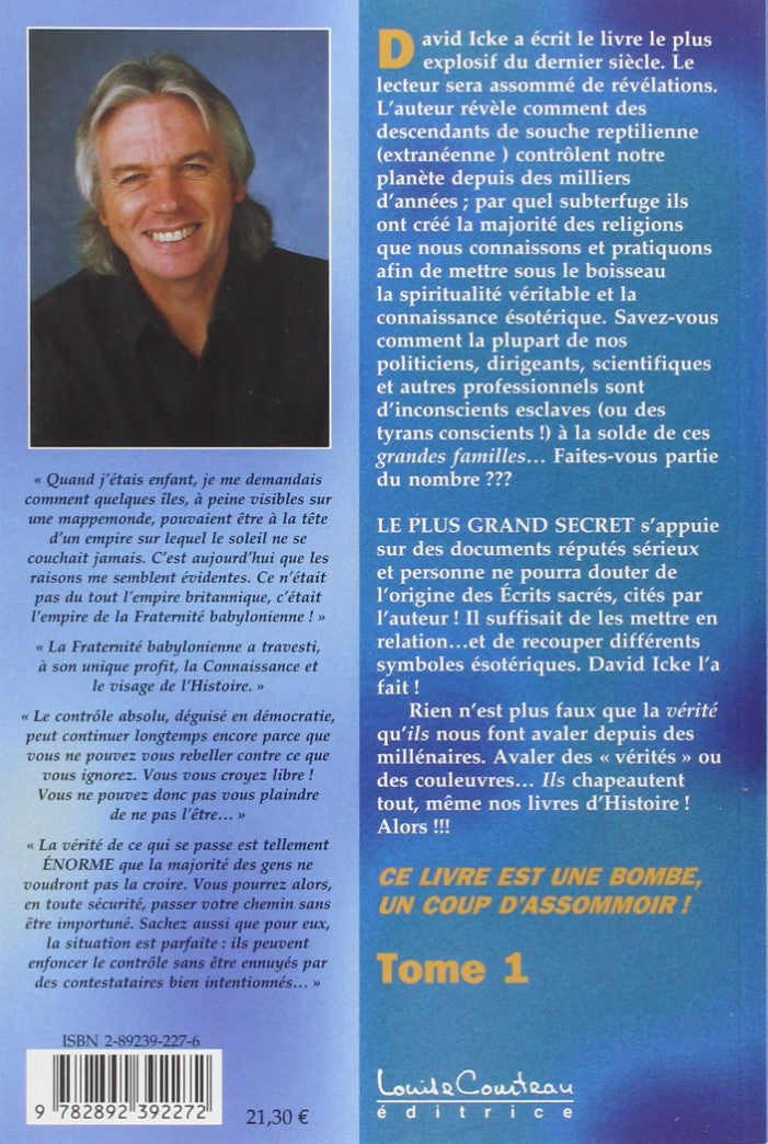 Le plus grand secret # 1 (David Icke)