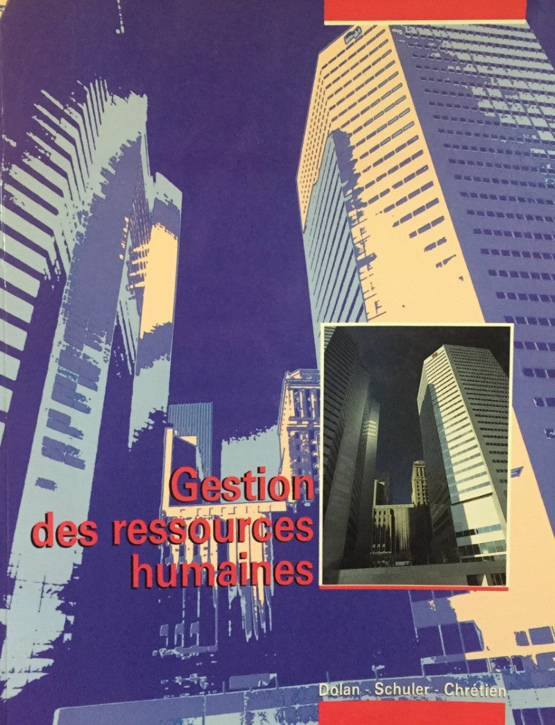 Livre Gestion des ressources humaines - Collectif (Livre d'occasion) - ISBN 2892492300