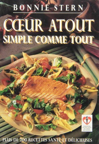 Livre Coeur atout simple comme tout - Bonnie Stern (Livre d'occasion) - ISBN 2892495245