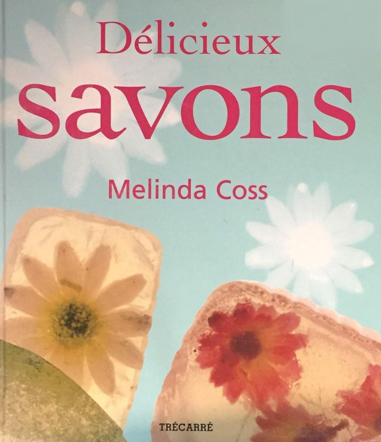 Livre Délicieux savons (Livre d'occasion) - ISBN 2892499909