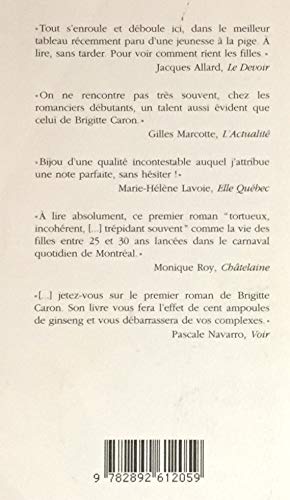 Livre La fin de siècle comme si vous y étiez (moi, j'y étais) - Brigitte Caron (Livre d'occasion)...