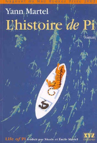 Livre L'histoire de Pi - Yann Martel (Livre d'occasion) - ISBN 2892614325