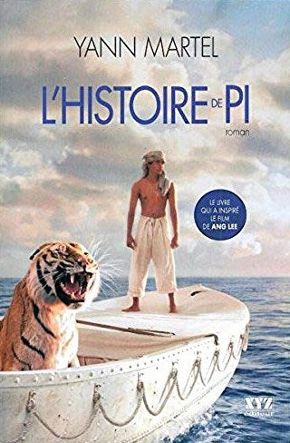 Livre L'histoire de Pi (Yann Martel) (Livre d'occasion) - ISBN 2892617472