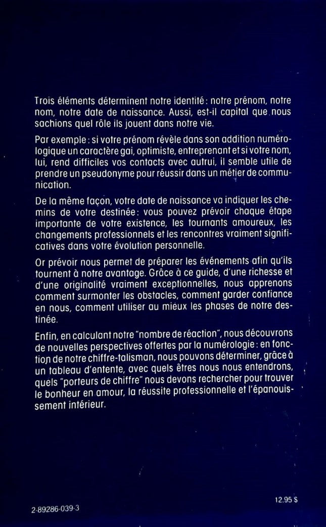 La puissance de votre nom (Philippe De Louvigny)