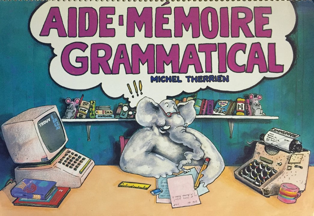 Livre Aide-mémoire grammatical - Michel Therrien (Livre d'occasion) - ISBN 2893700071