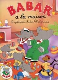 Livre Babar à la maison (Livre d'occasion) - ISBN 2893930778