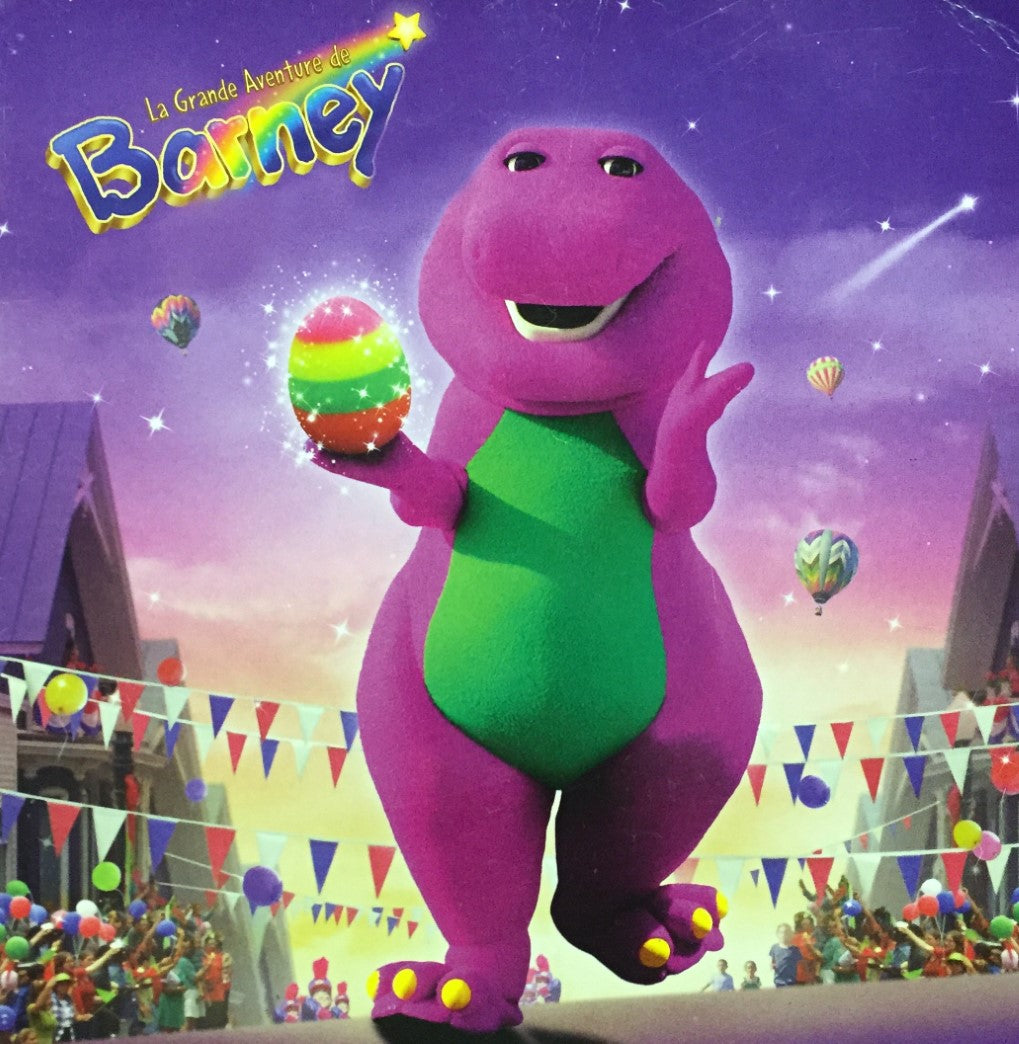 Barney : La grande aventure de Barney