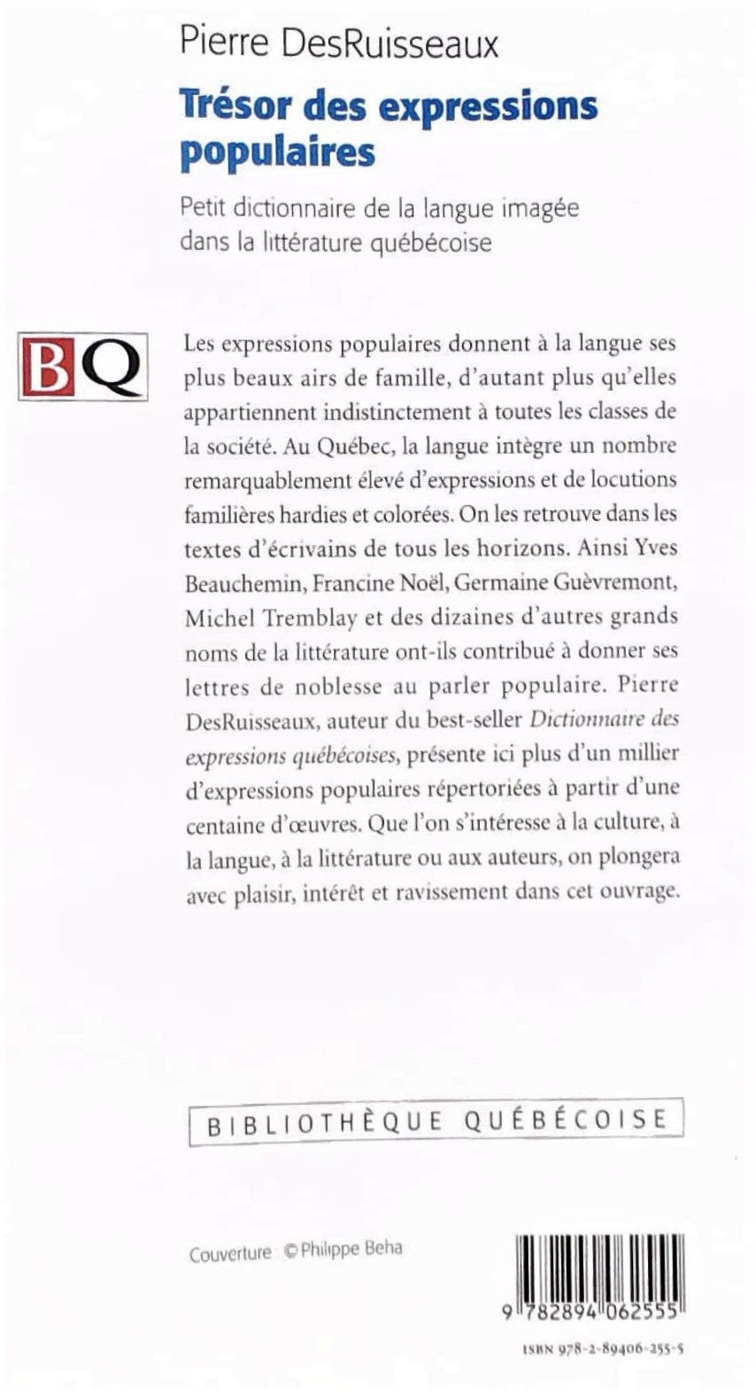Livre Trésor des expressions populaires : Petit dictionnaire de la langue imagée dans la littérat...