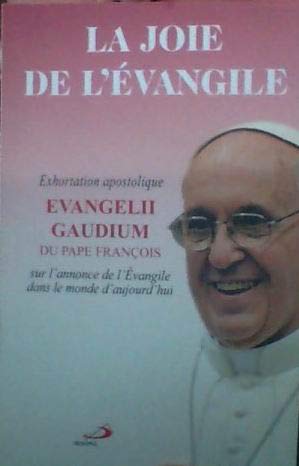 Livre La joie de l'évangile (Pape François) (Livre d'occasion) - ISBN 2894209428