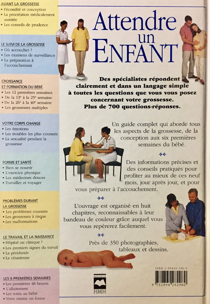 Livre Attendre un enfant (Collectif) (Livre d'occasion) - ISBN 2894282966