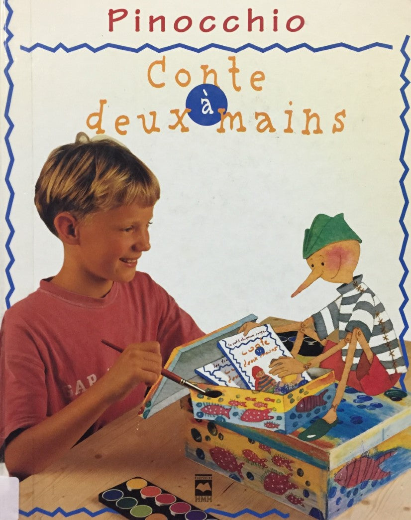 Livre Pinocchio : Conte à deux mains - Edouard chard-Hutchinson (Livre d'occasion) - ISBN 2894283911