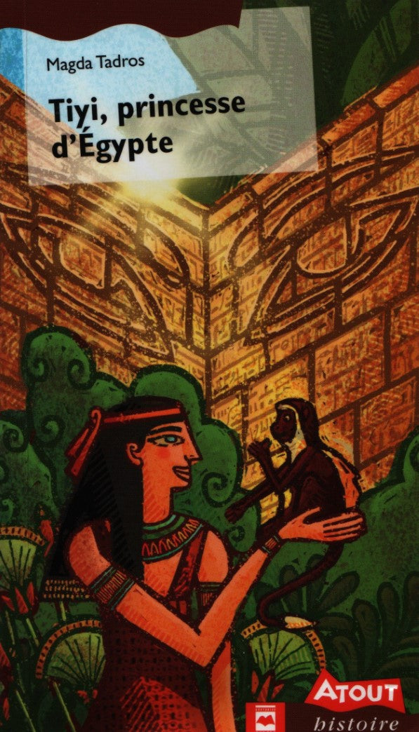 Livre Tiyi, princesse d'Égypte - Magda Tadros (Livre d'occasion) - ISBN 2894284756
