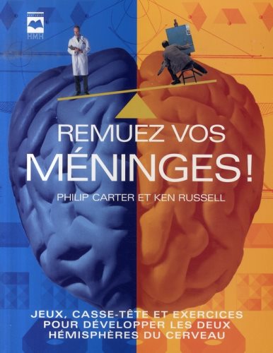 Livre Remuez vos méninges (Philip Carter) (Livre neuf) - ISBN 2894285841