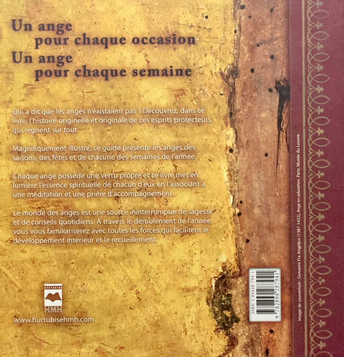 Livre L'univers des anges : Histoire, prières et méditations (Ambika Wauters) (Livre d'occasion)...