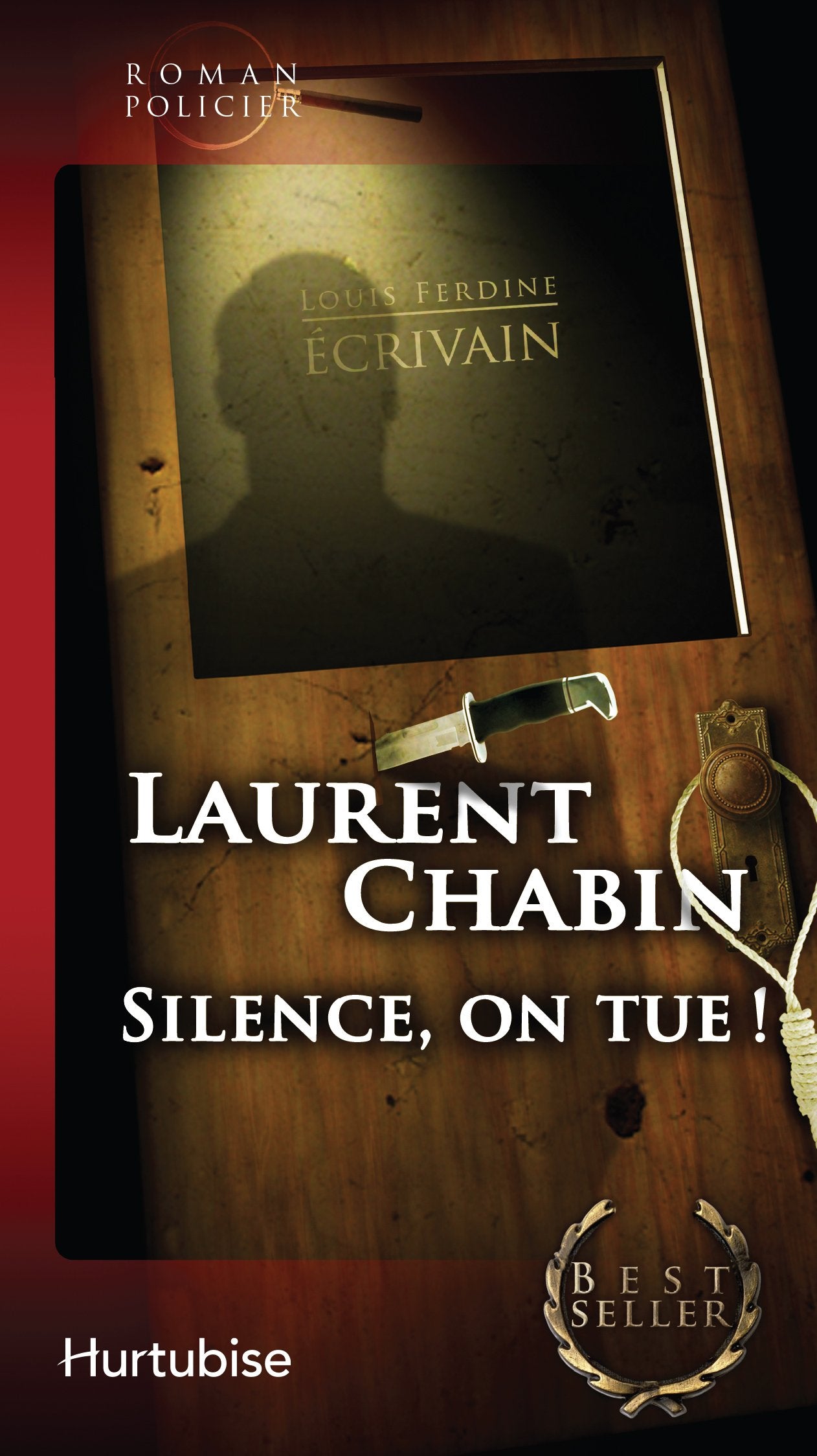 Livre Silence on tue! (Laurent Chabin) (Livre d'occasion) - ISBN 289428828X