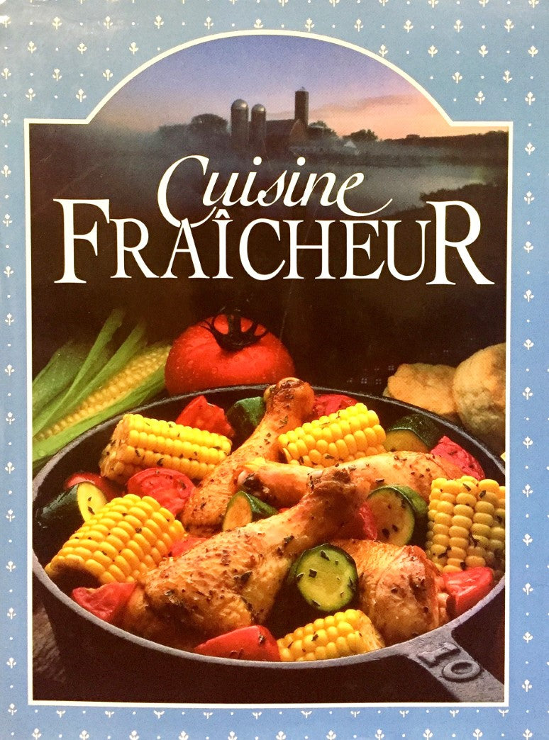 Livre Cuisine fraîcheur (Collectif) (Livre d'occasion) - ISBN 2894290594