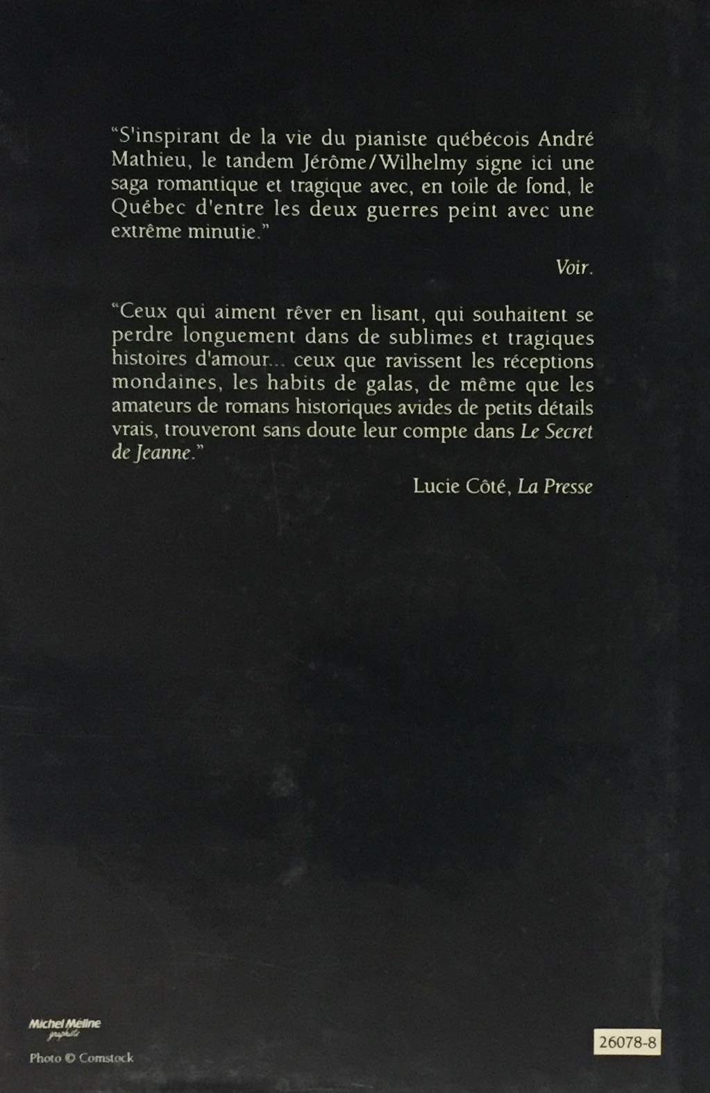 Le secret de Jeanne (Lucile Jérôme)