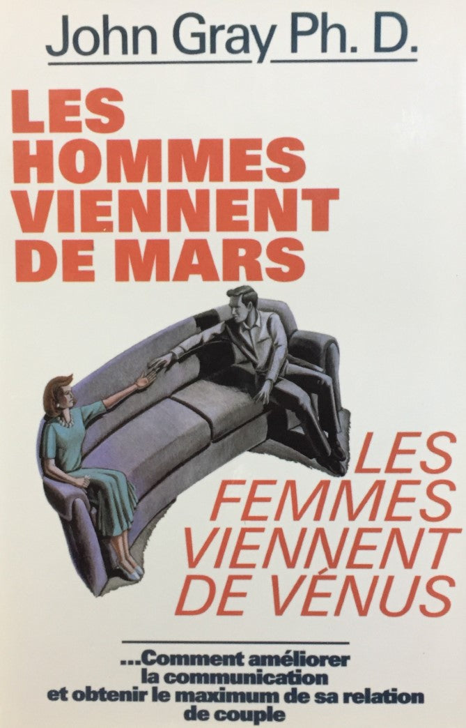 Livre Les hommes viennent de Mars les Femmes viennent de Vénus (John Gray) (Livre d'occasion) -...