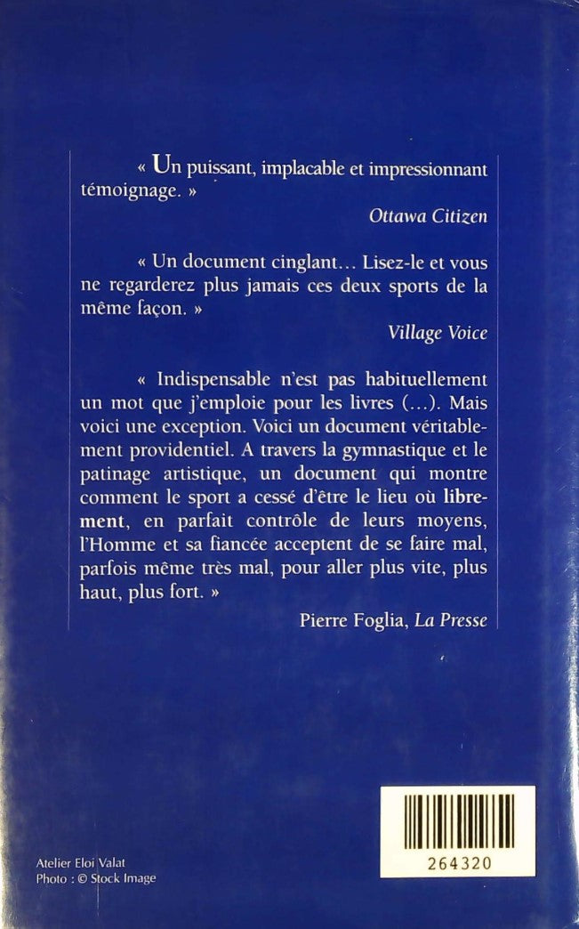 Livre Le revers de la médaille - Joan Ryan (Livre d'occasion) - ISBN 2894302452