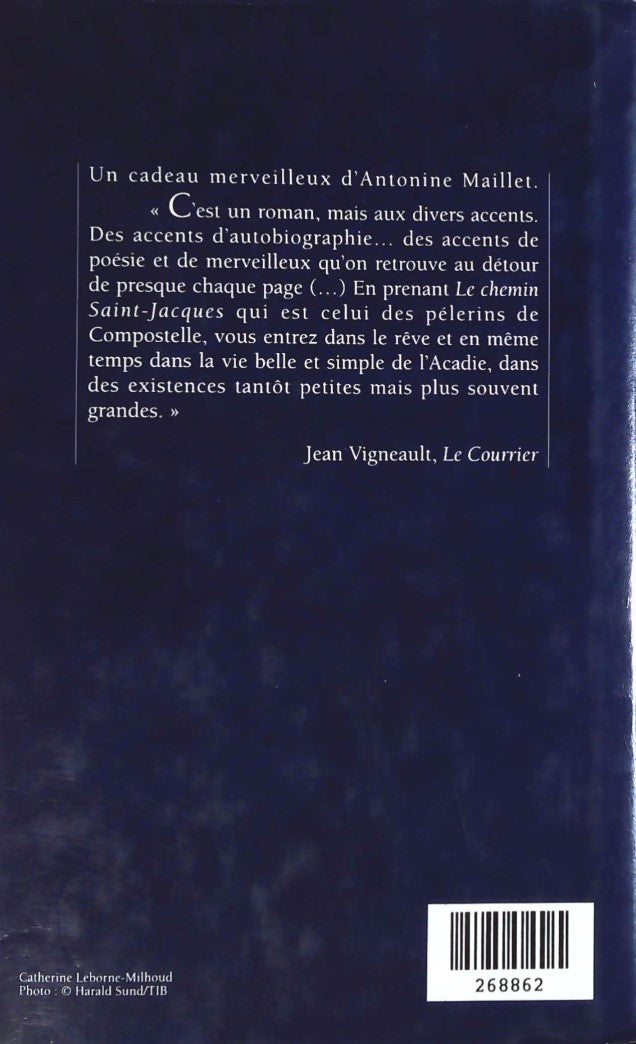 Le chemin de Saint Jacques (Antonine Maillet)