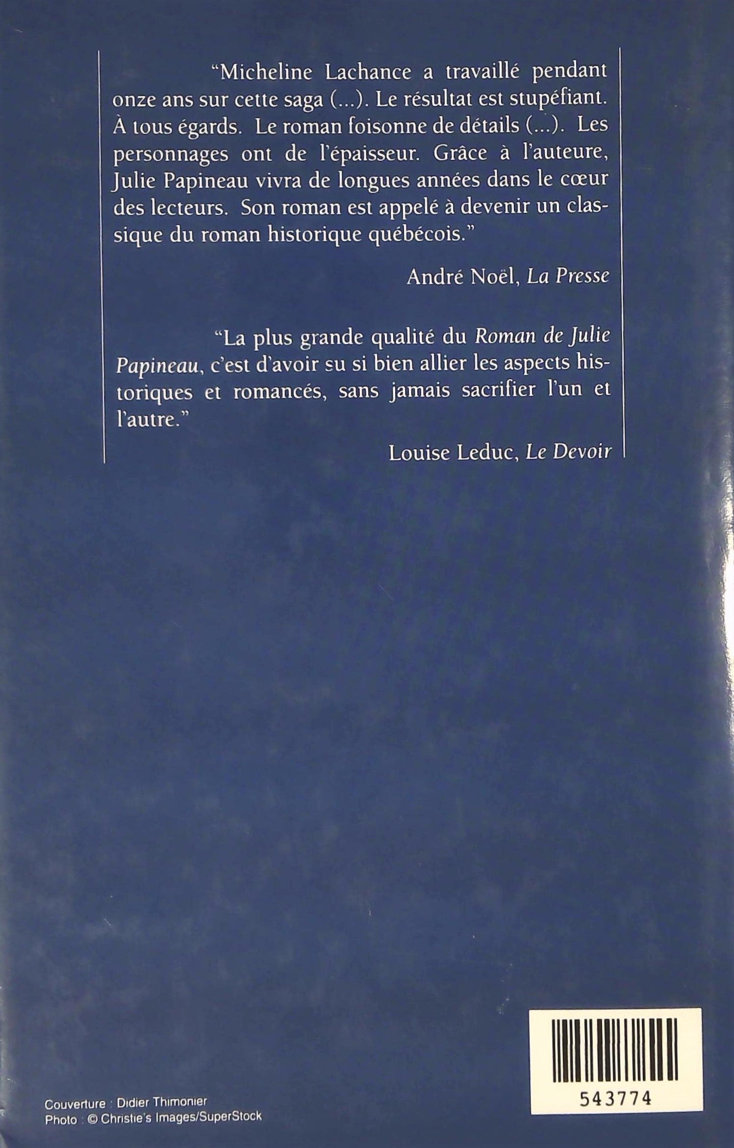 Livre L'exil - Micheline Lachance (Livre d'occasion) - ISBN 289430353X