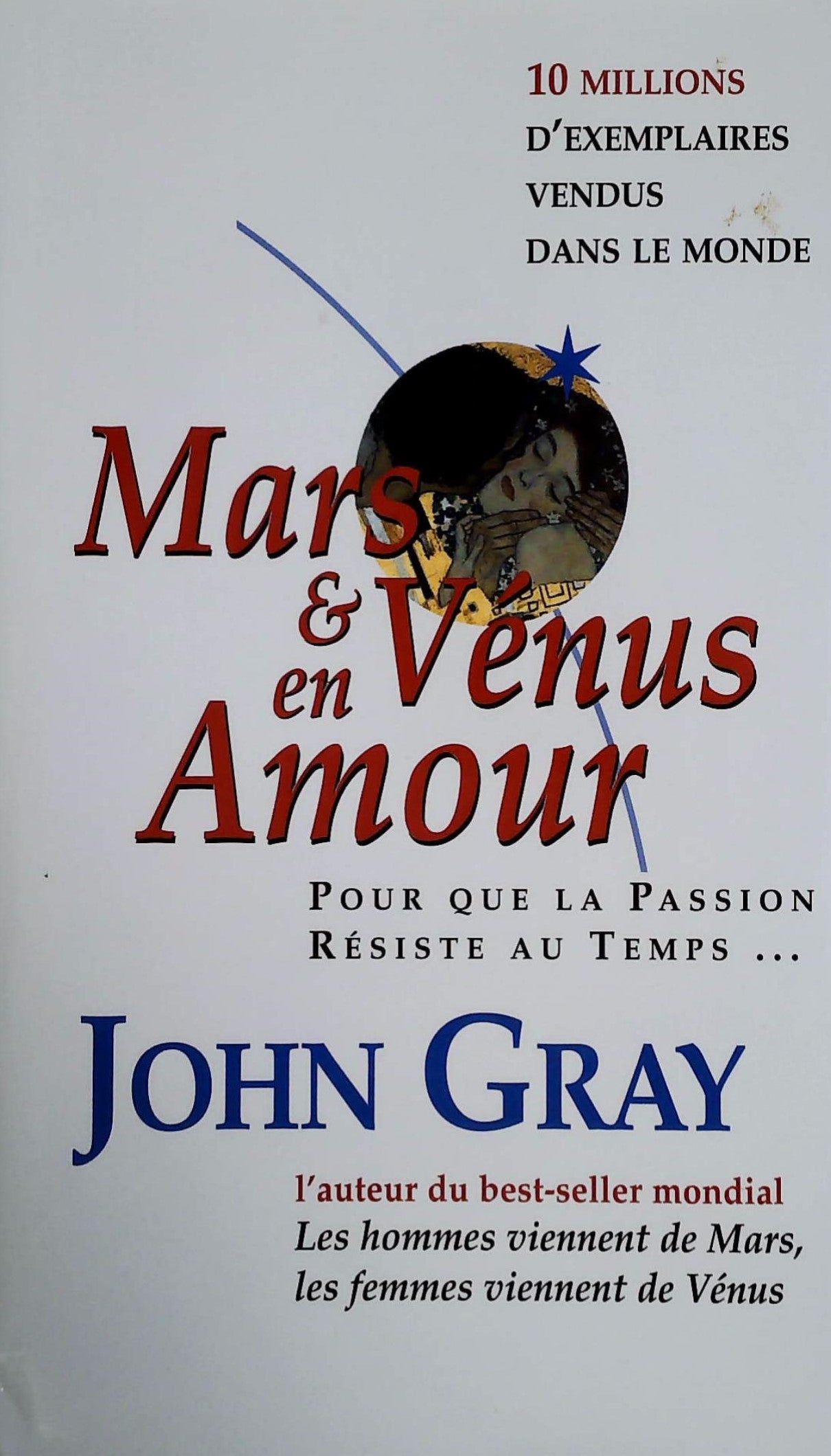 Livre Mars & Vénus en Amour - John Gray (Livre d'occasion) - ISBN 2894304013