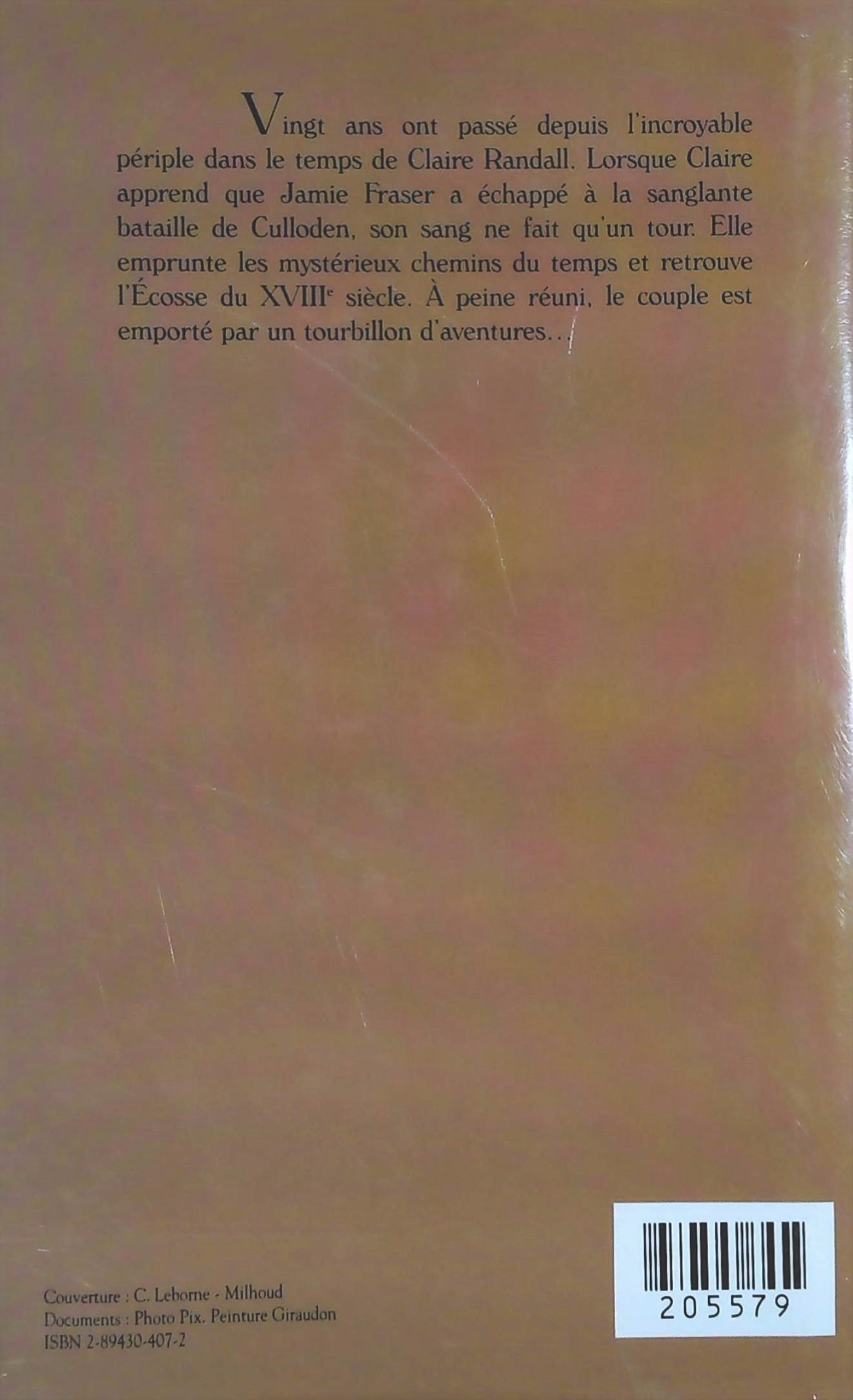 Livre Le voyage (Diana Gabaldon) (Livre d'occasion) - ISBN 2894304072