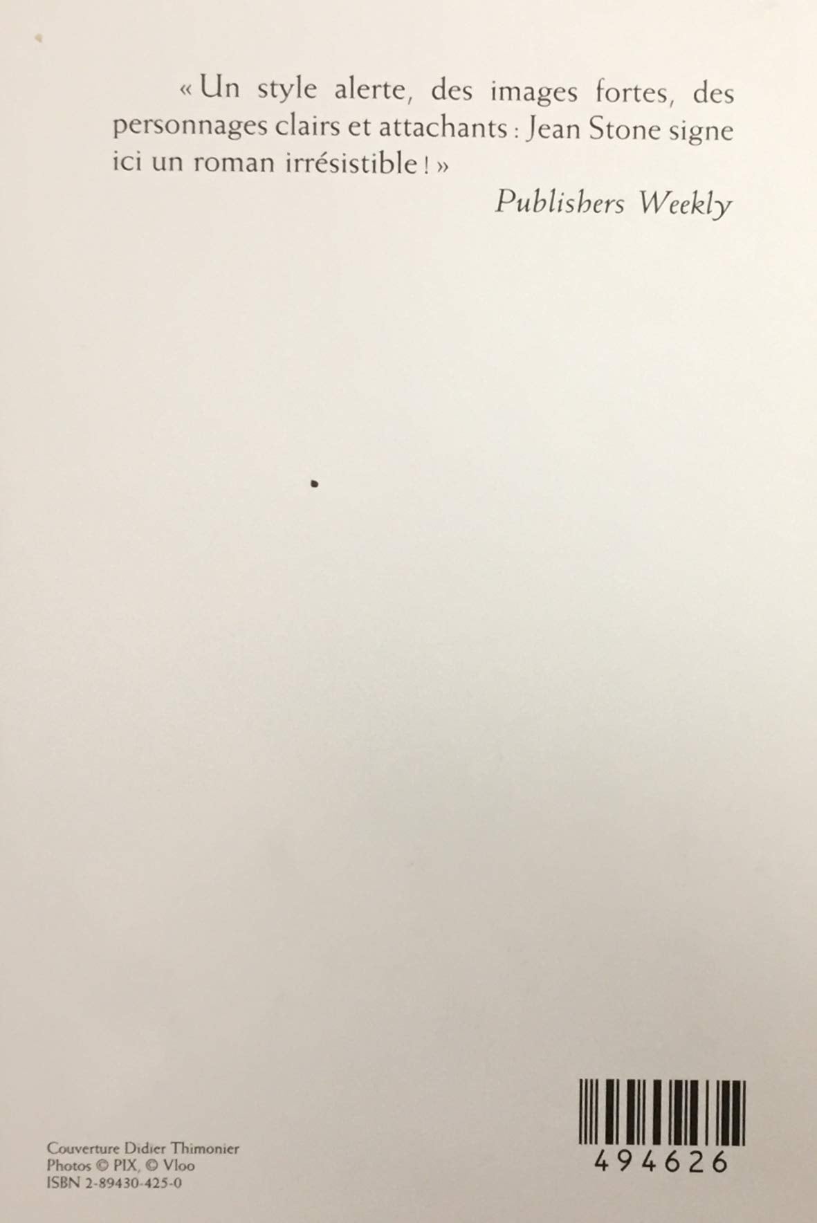 Livre Des vagues au cœur - Jean Stone (Livre d'occasion) - ISBN 2894304250