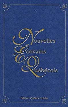 Livre Nouvelles d'écrivains Québecois - Lyane D. Blackman (Livre d'occasion) - ISBN 2894304544