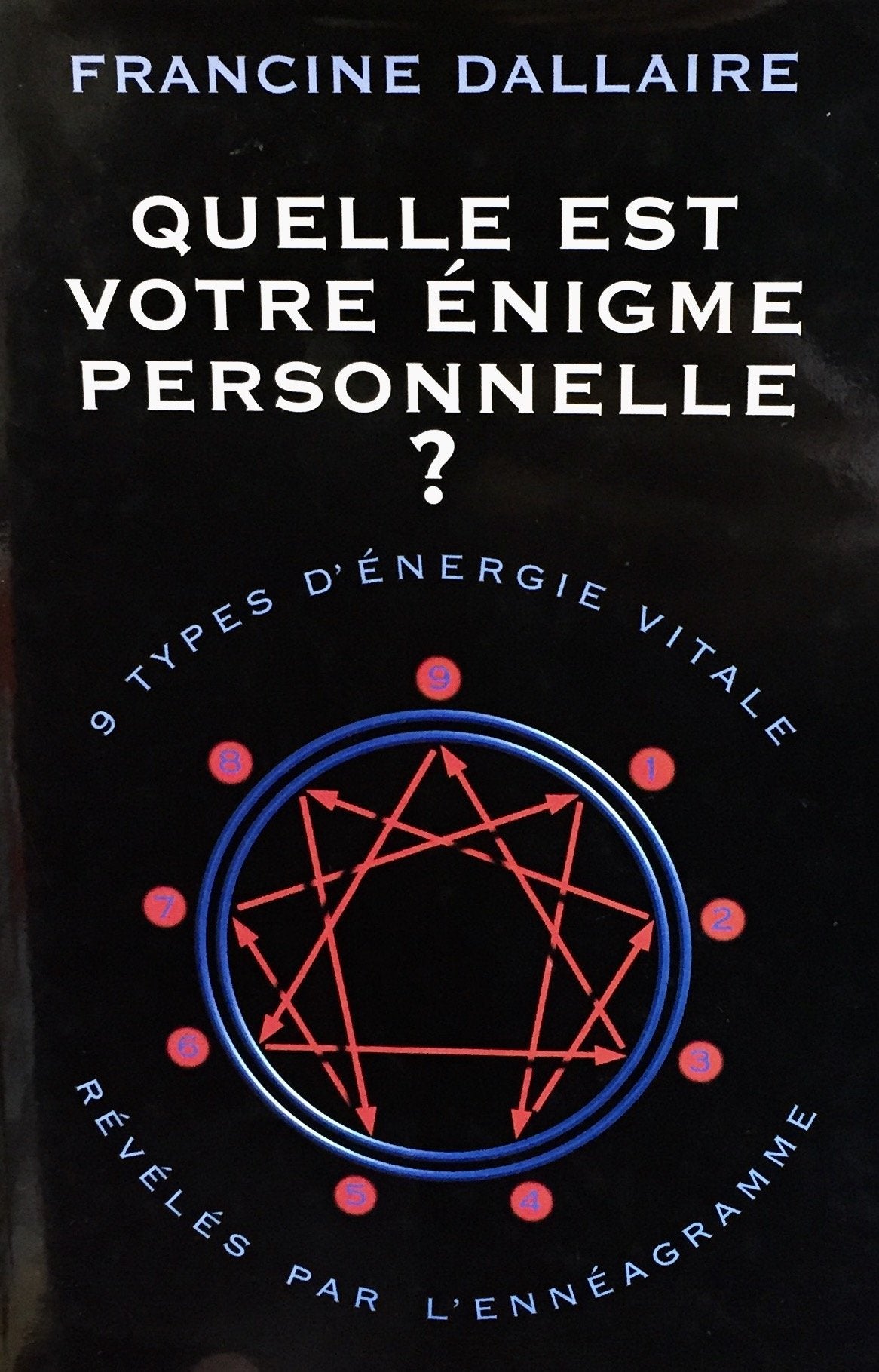 Livre Quelle est votre énigme personnelle? (Francine Dallaire) (Livre neuf) - ISBN 2894304773