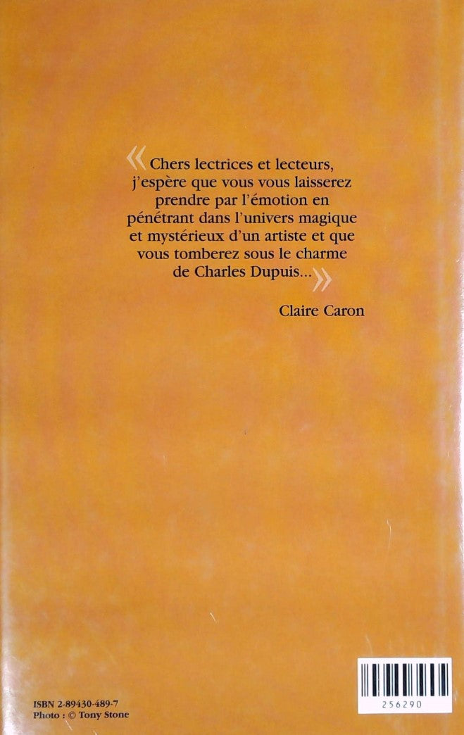 Livre Des ailes au coeur - Claire Caron (Livre d'occasion) - ISBN 2894304897