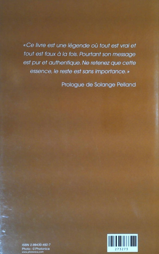Livre Le double de l'ange - Solange Pelland (Livre d'occasion) - ISBN 2894304927