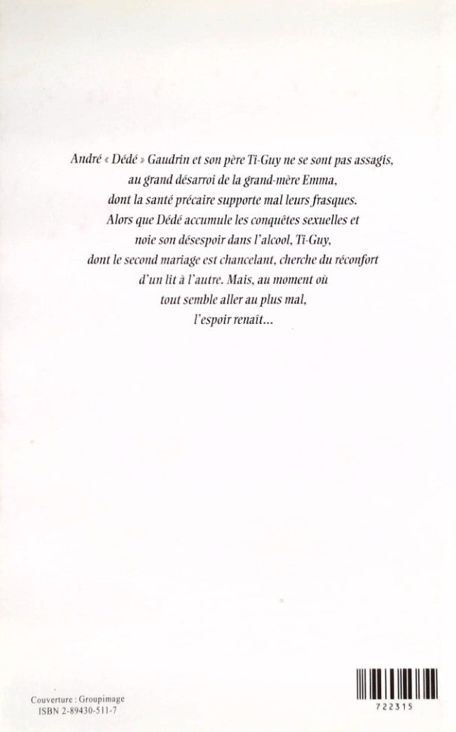 Livre Le rejeton - Denis Monette (Livre d'occasion) - ISBN 2894305117