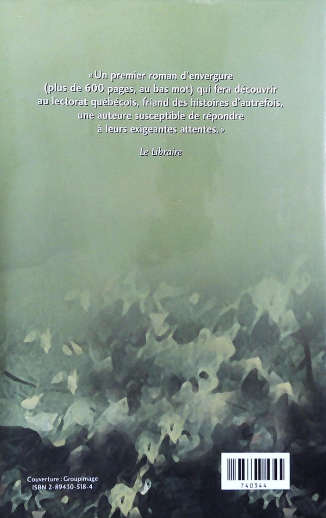 Livre La fille du cardinal - Nadine Grelet (Livre d'occasion) - ISBN 2894305184
