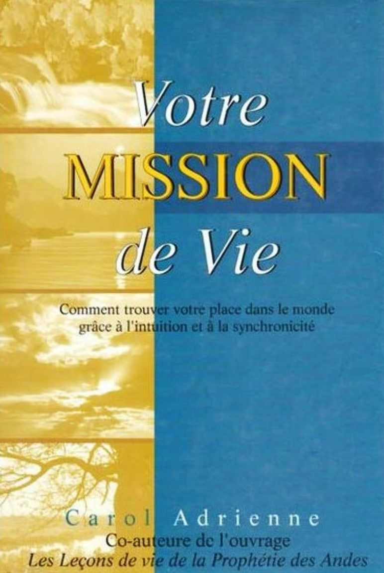Livre Votre mission de vie : Comment trouver votre place dans le monde grâce à l'intuition et à...