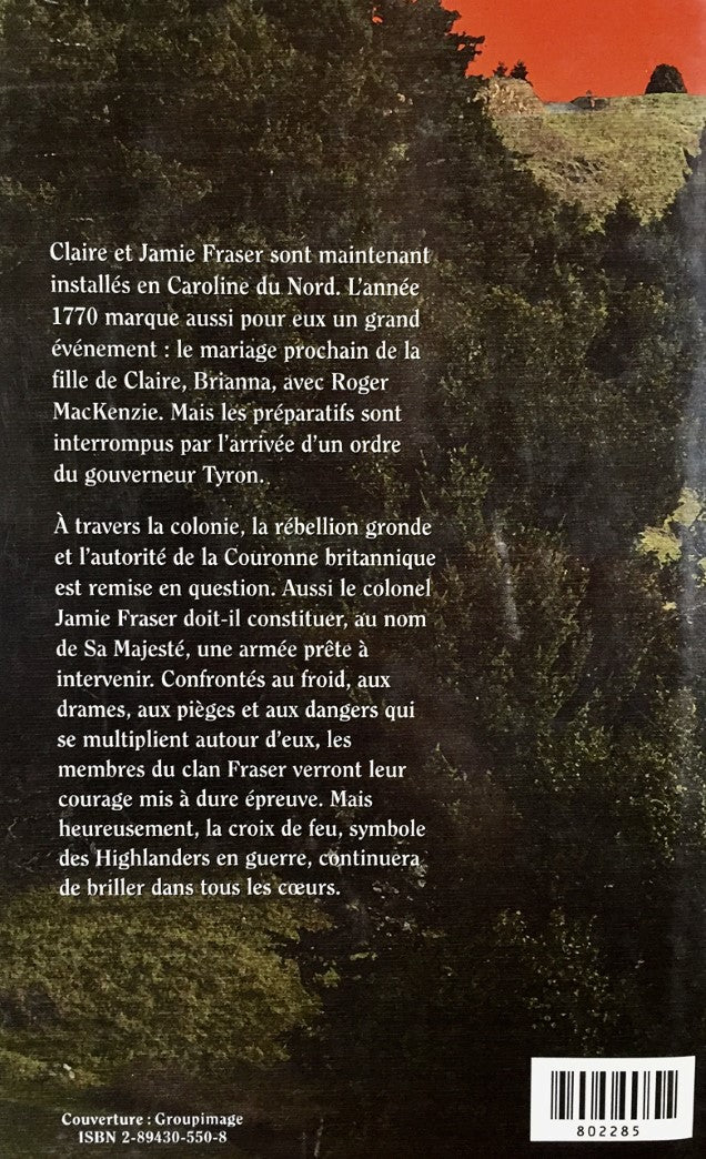 Livre La croix de feu (Diana Gabaldon) (Livre neuf) - ISBN 2894305508