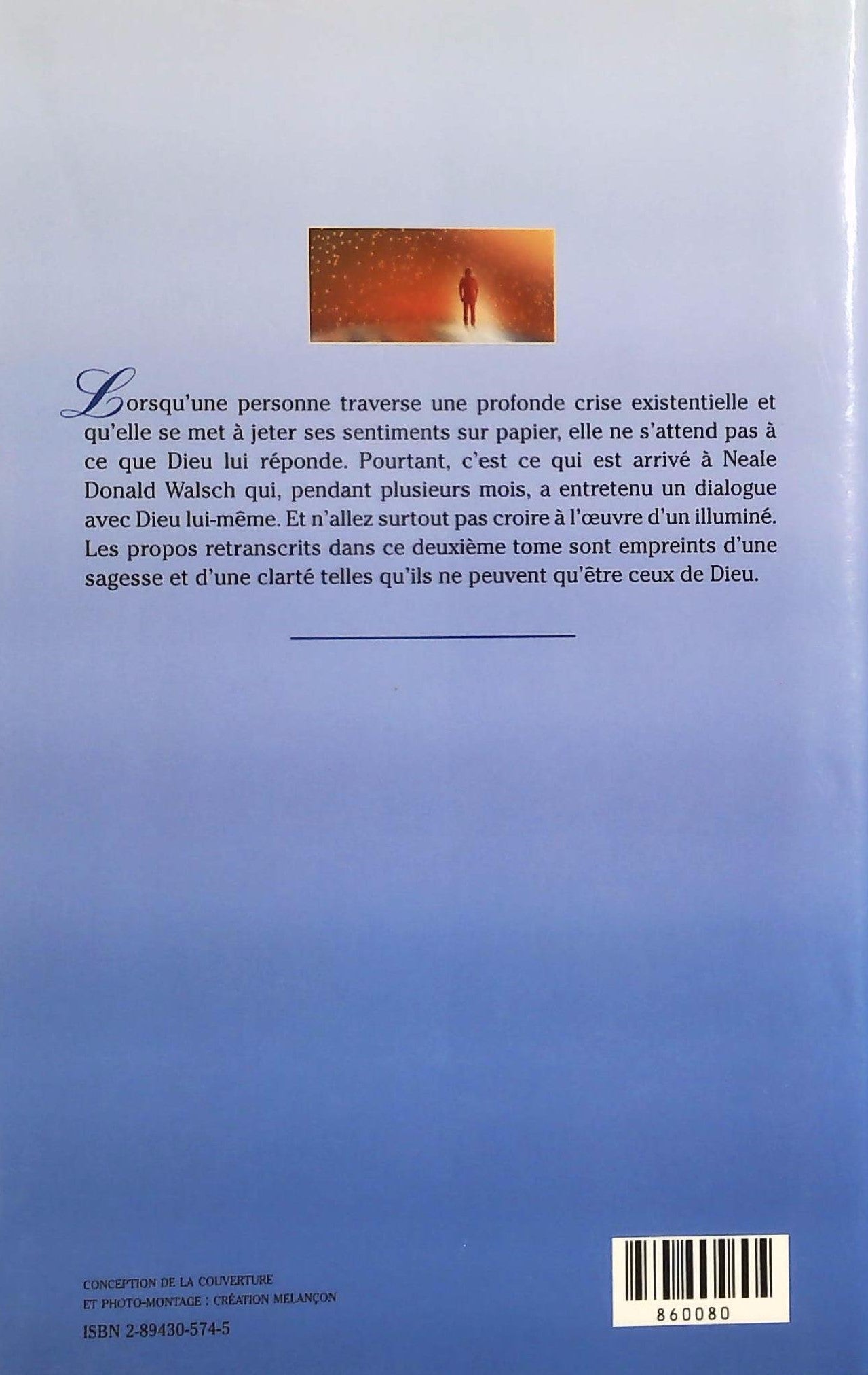 Livre Un dialogue hors du commun - Neale Donald Walsch (Livre d'occasion) - ISBN 2894305745