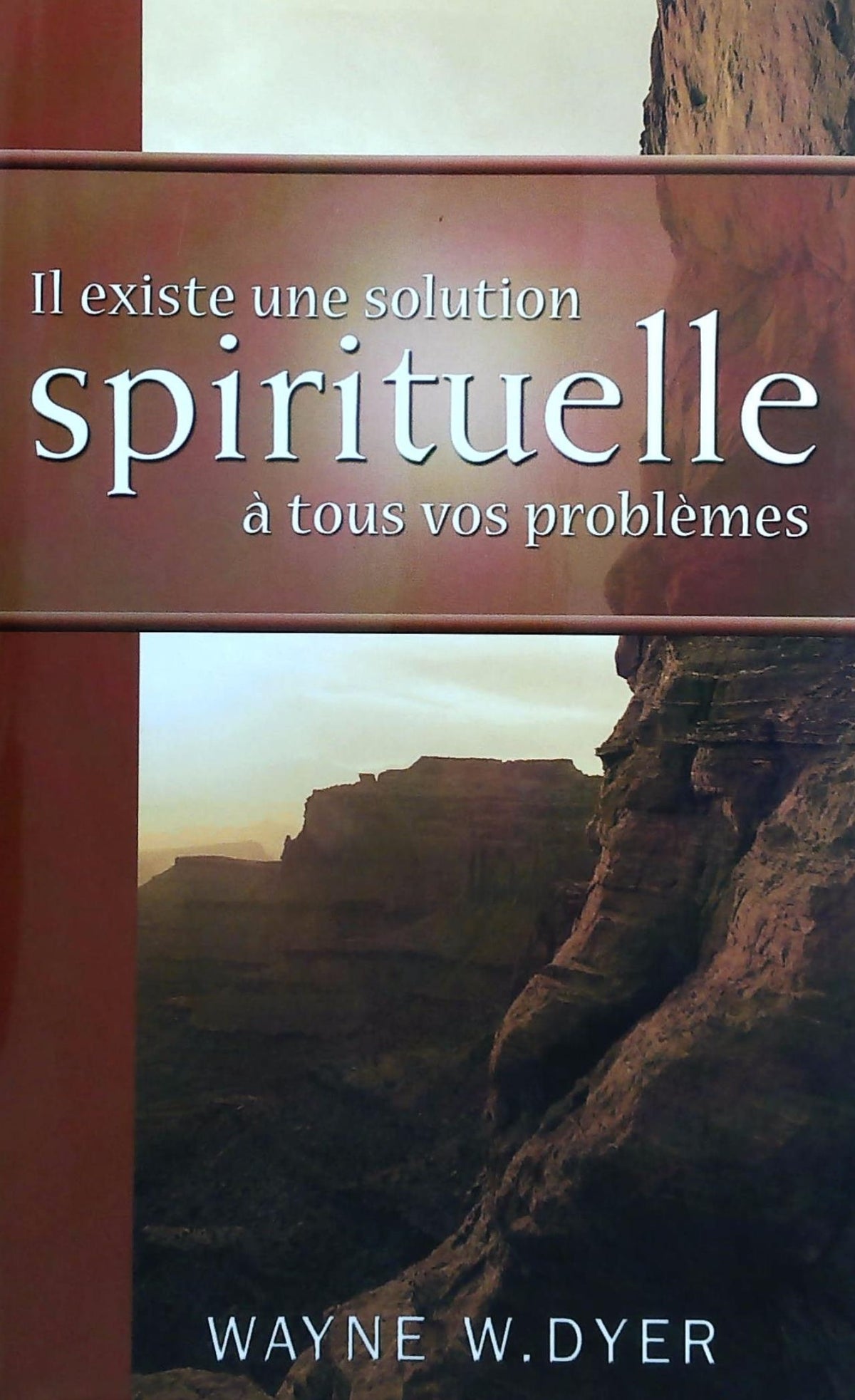 Livre Il existe une solution spirituelle à tous vos problèmes (Wayne W.Dyer) (Livre neuf) - ISBN...