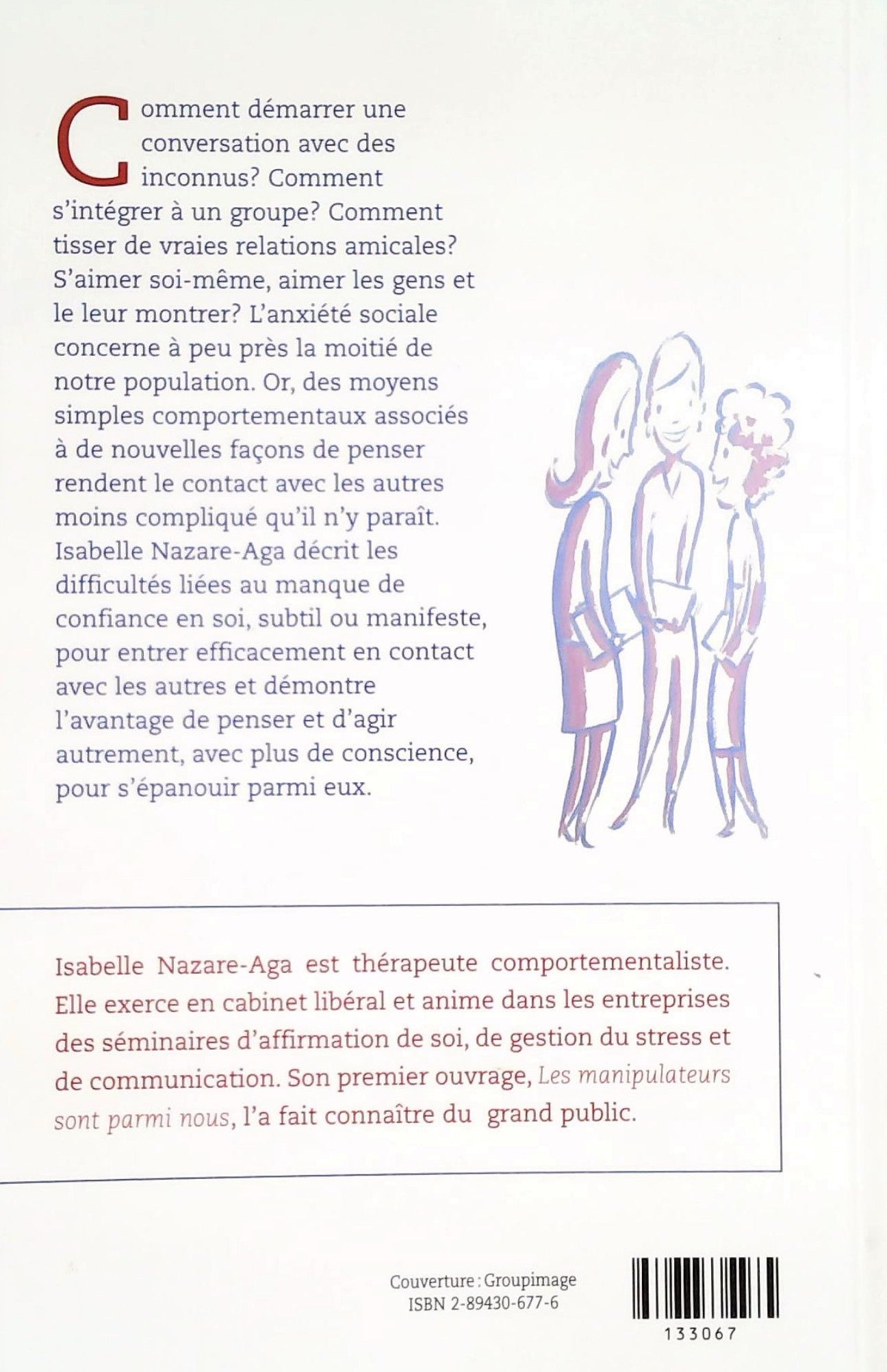 Livre Approcher les autres est-ce si difficile? - Isabelle Nazare-Aga (Livre d'occasion) - ISBN 2...